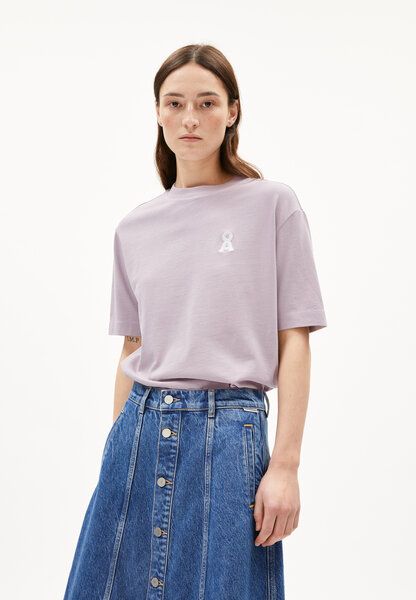 ARMEDANGELS ICONIC Å TARJAA - Damen Heavyweight T-Shirt aus recyceltem Baumwoll Mix von ARMEDANGELS