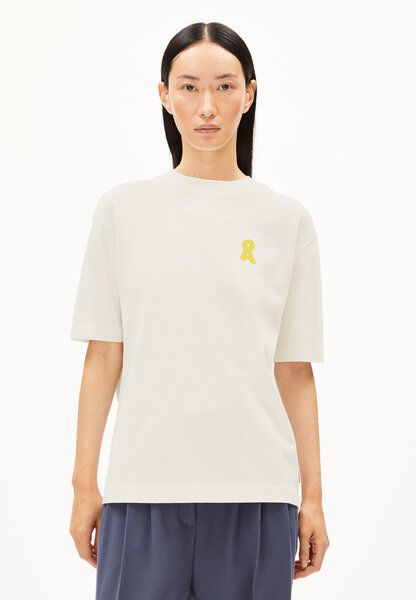 ARMEDANGELS ICONIC Å TARJAA - Damen Heavyweight T-Shirt aus recyceltem Baumwoll Mix von ARMEDANGELS