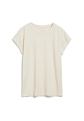 ARMEDANGELS IDAARA - Damen L Undyed Shirts T-Shirt Rundhalsausschnitt Loose Fit von ARMEDANGELS