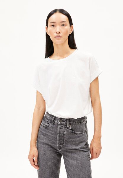 ARMEDANGELS IDAARA CIRCULAR - Damen T-Shirt aus TENCEL Lyocell Mix von ARMEDANGELS