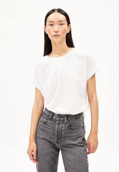 ARMEDANGELS IDAARA CIRCULAR - Damen T-Shirt aus TENCEL Lyocell Mix von ARMEDANGELS