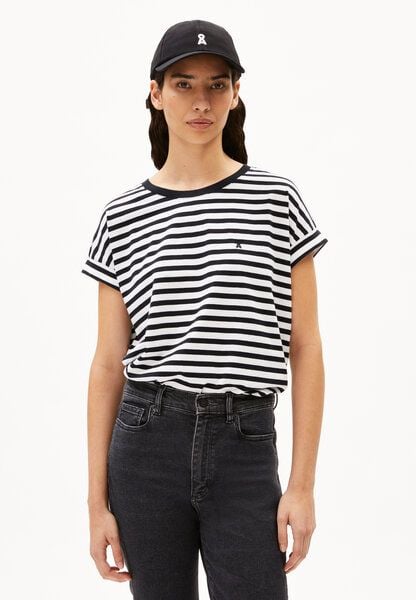 ARMEDANGELS IDAARA STRIPES - Damen T-Shirt aus Bio-Baumwolle von ARMEDANGELS
