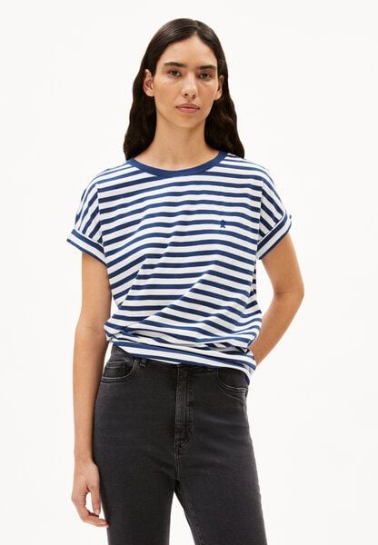 ARMEDANGELS IDAARA STRIPES Damen T-Shirt aus Bio-Baumwolle von ARMEDANGELS