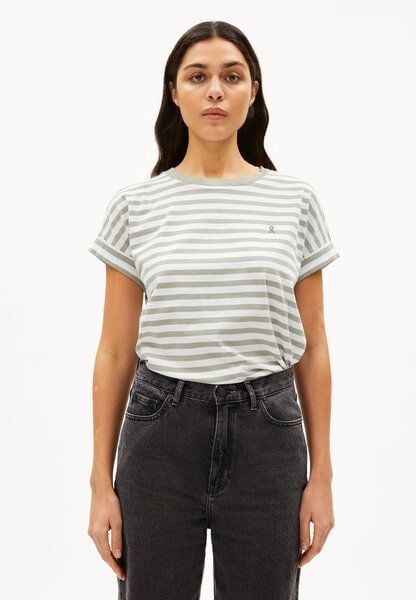 ARMEDANGELS IDAARA STRIPES - Damen T-Shirt aus Bio-Baumwolle von ARMEDANGELS