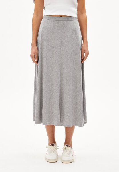 ARMEDANGELS ILENIAA LARAA MIDI SKIRT - Damen Jerseyrock aus TENCEL Lyocell Mix von ARMEDANGELS