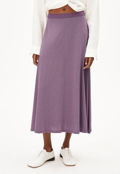 ARMEDANGELS ILENIAA LARAA MIDI SKIRT - Damen Jerseyrock aus TENCEL Lyocell Mix von ARMEDANGELS