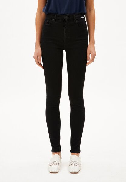 ARMEDANGELS INGAA - Damen Skinny Jeans High Waist Bio-Baumwoll Mix X-Stretch von ARMEDANGELS