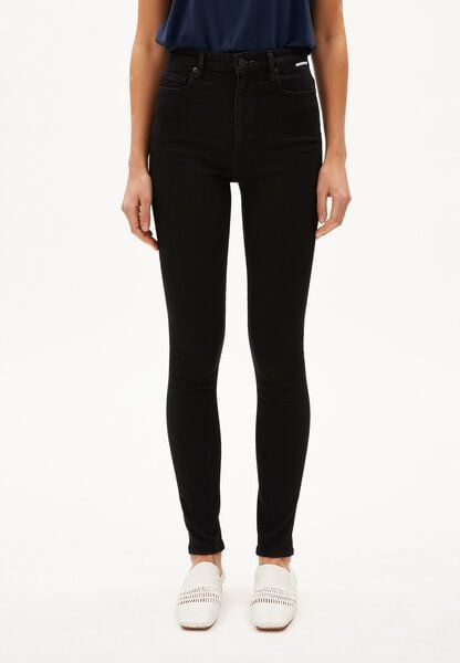 ARMEDANGELS INGAA - Damen Skinny Jeans High Waist Bio-Baumwoll Mix X-Stretch von ARMEDANGELS