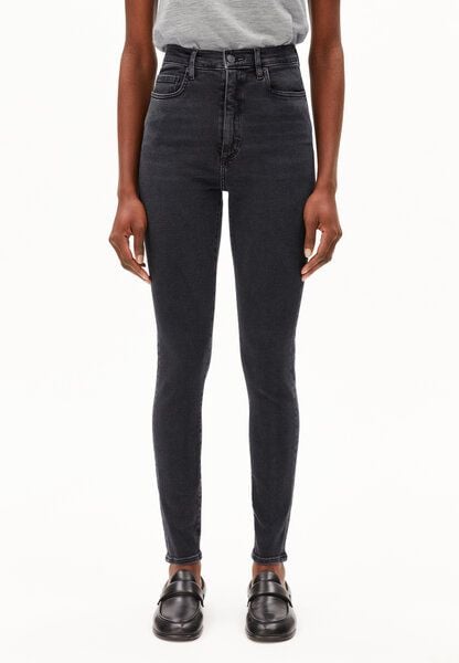 ARMEDANGELS INGAA - Damen Skinny Jeans High Waist Bio-Baumwoll Mix X-Stretch von ARMEDANGELS
