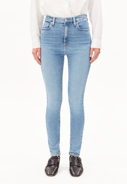 ARMEDANGELS INGAA - Damen Skinny Jeans High Waist Bio-Baumwoll Mix  X-Stretch von ARMEDANGELS