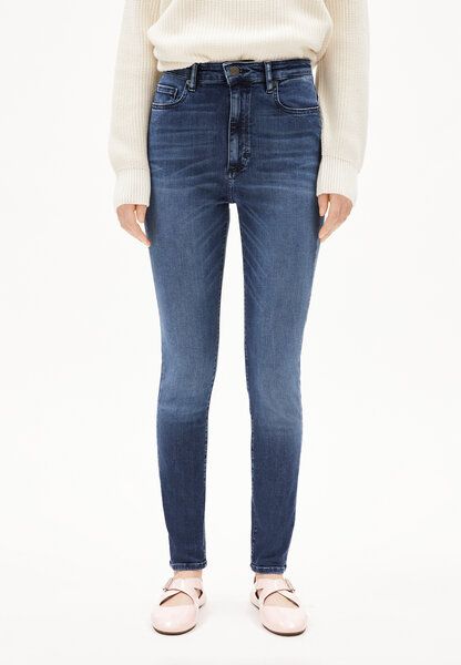 ARMEDANGELS INGAA - Damen Skinny Jeans High Waist  Bio-Baumwoll Mix X-Stretch von ARMEDANGELS