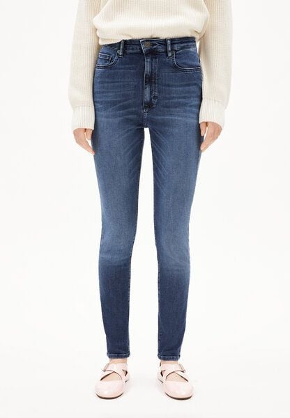 ARMEDANGELS INGAA - Damen Skinny Jeans High Waist  Bio-Baumwoll Mix X-Stretch von ARMEDANGELS