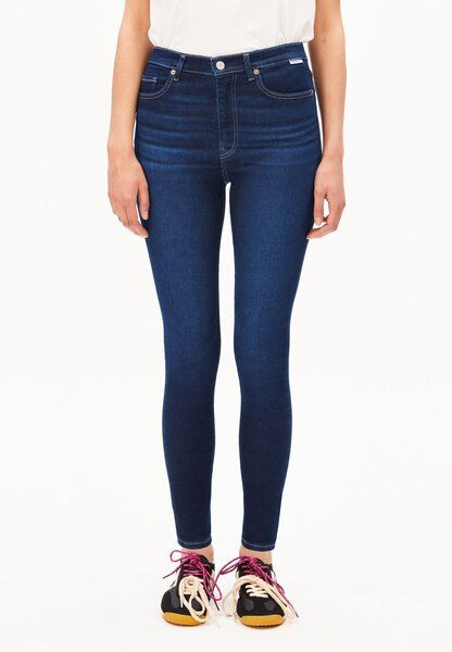 ARMEDANGELS INGAA Damen Skinny Jeans aus Baumwoll Mix von ARMEDANGELS