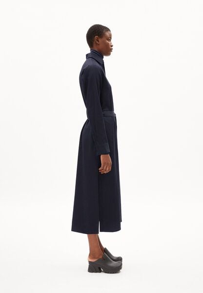 ARMEDANGELS INGRAA - Damen Webkleid Relaxed Fit aus TENCEL Lyocell Mix von ARMEDANGELS