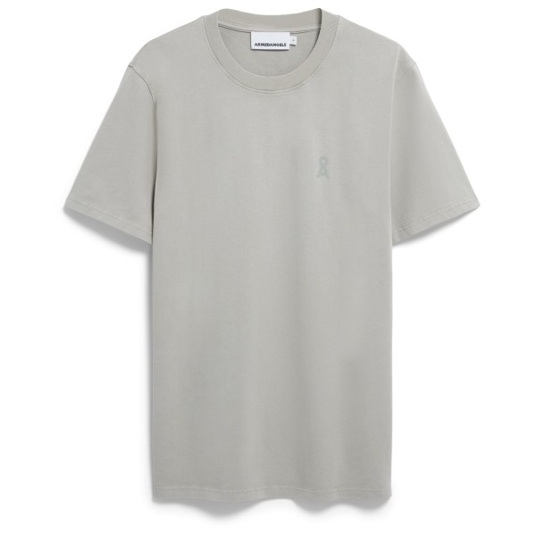 ARMEDANGELS - Iconic A Maarkos GMT Dye - T-Shirt Gr L grau von ARMEDANGELS