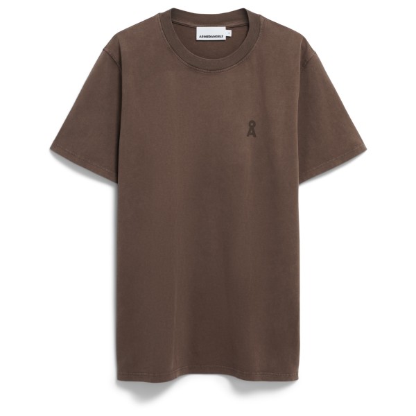 ARMEDANGELS - Iconic A Maarkos GMT Dye - T-Shirt Gr XXL braun von ARMEDANGELS