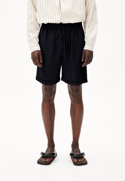 ARMEDANGELS JAACQUE - Herren Shorts aus Leinen-Mix von ARMEDANGELS