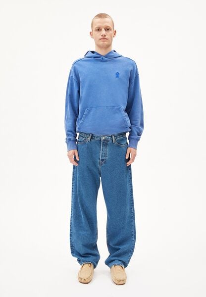 ARMEDANGELS JAAMEO - Herren Baggy Jeans recycelte Baumwolle von ARMEDANGELS