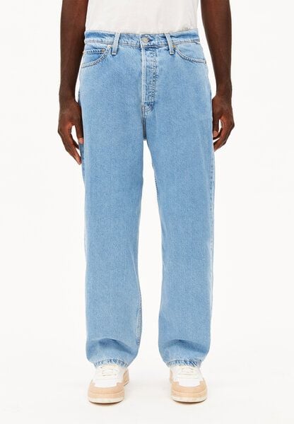 ARMEDANGELS JAAMEO - Herren Baggy Jeans recycelte Baumwolle von ARMEDANGELS