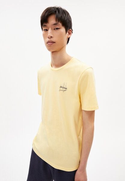 ARMEDANGELS JAAMES CHEST BOAT - Herren T-Shirt aus Bio-Baumwolle von ARMEDANGELS