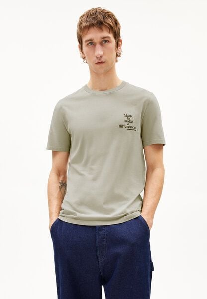 ARMEDANGELS JAAMES DIFFERENCE - Herren Regula T-Shirt aus Bio-Baumwolle von ARMEDANGELS