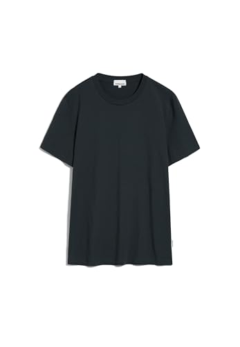 ARMEDANGELS JAAMES - Herren XL Graphite Shirts T-Shirt Rundhalsausschnitt Regular Fit von ARMEDANGELS