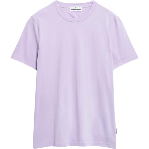 ARMEDANGELS JAAMES - Herren XL Lavender Light Shirts T-Shirt Rundhalsausschnitt Regular Fit von ARMEDANGELS