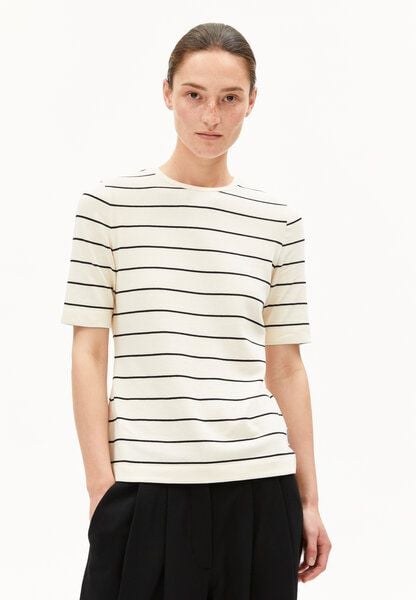 ARMEDANGELS JAANISARA FINE STRIPE - Damen T-Shirt aus Bio-Baumwoll Mix von ARMEDANGELS