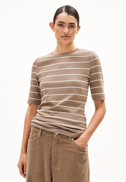 ARMEDANGELS JAANISARA FINE STRIPE - Damen T-Shirt aus Bio-Baumwoll Mix von ARMEDANGELS