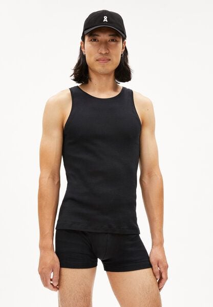 ARMEDANGELS JAANNO RIB - Herren Ripp-Top aus Bio-Baumwoll Mix von ARMEDANGELS