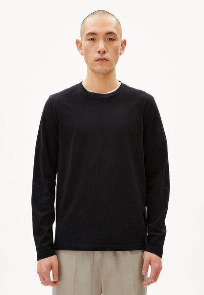 ARMEDANGELS JAAMES LONGSLEEVE - Herren Longsleeve aus Bio-Baumwolle von ARMEDANGELS