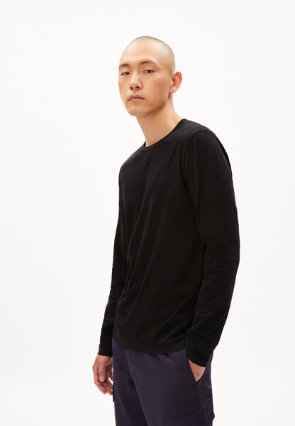 ARMEDANGELS JAAMES LONGSLEEVE - Herren Longsleeve aus Bio-Baumwolle von ARMEDANGELS