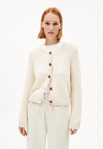 ARMEDANGELS JAMIRAA - Damen Strickjacke aus Bio-Baumwoll Mix von ARMEDANGELS