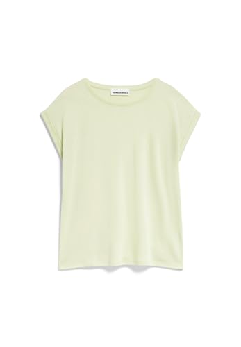 ARMEDANGELS JILAANA - Damen XXL Pastel Green Shirts T-Shirt Rundhalsausschnitt Regular Fit von ARMEDANGELS