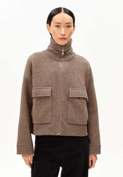ARMEDANGELS JOANIAAS - Damen Strickjacke aus Bio-Woll Mix von ARMEDANGELS
