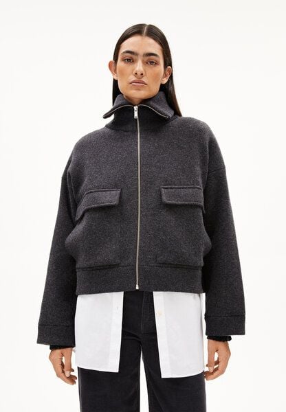 ARMEDANGELS JOANIAAS - Damen Strickjacke aus Bio-Woll Mix von ARMEDANGELS