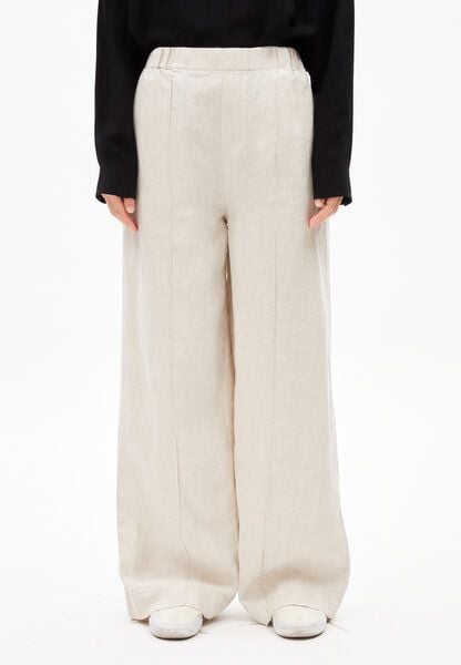 ARMEDANGELS JONVAALIE PURE LINO - Damen Webhose aus Leinen von ARMEDANGELS