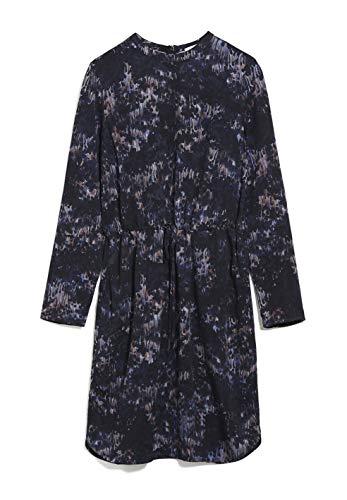 ARMEDANGELS JUDITAA Frost - Damen Kleid aus LENZING™ ECOVERO™ M Black Kleider Web Regular fit von ARMEDANGELS