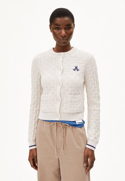 ARMEDANGELS Damen Strickjacke aus Bio-Baumwolle von ARMEDANGELS