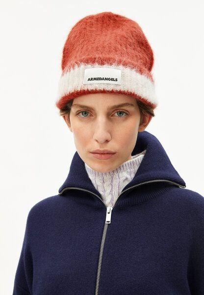 ARMEDANGELS JUPILAA STRIPED UN-WASTED Unisex Mütze aus Alpaca  Mix von ARMEDANGELS