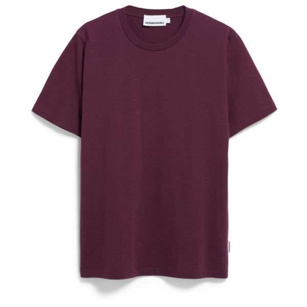 ARMEDANGELS - Jaames - T-Shirt Gr XL lila von ARMEDANGELS