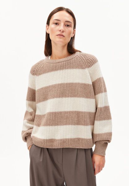 ARMEDANGELS KAAGI STRIPES - Damen Pullover aus Bio-Woll Mix von ARMEDANGELS