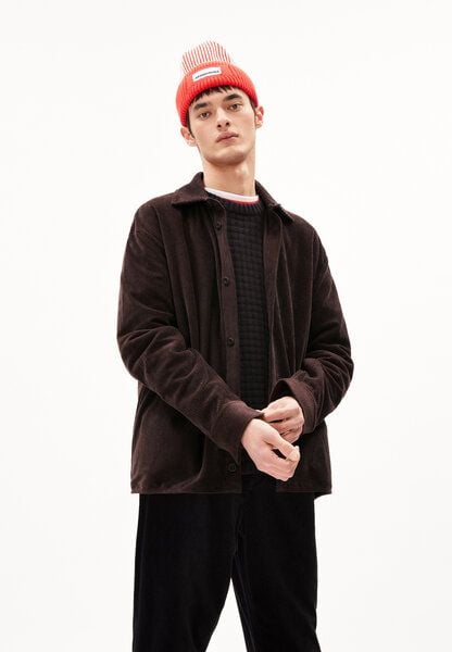 ARMEDANGELS KAAROLI - Herren Overshirt Regular Fit aus Bio-Baumwolle von ARMEDANGELS