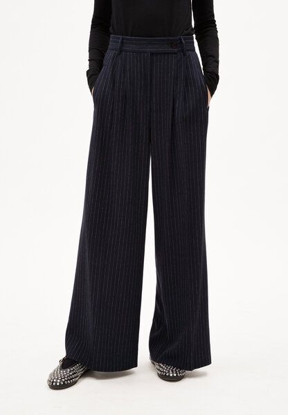 ARMEDANGELS KAAYUA PINSTRIPE - Damen Webhose aus LENZING ECOVERO Viskose Mix von ARMEDANGELS