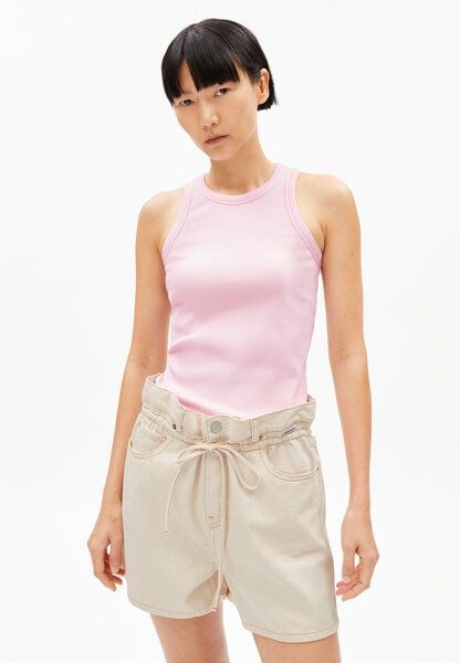 ARMEDANGELS KANITAA - Damen Ripp-Top aus Bio-Baumwoll Mix von ARMEDANGELS