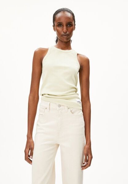 ARMEDANGELS KANITAA - Damen Ripp-Top aus Bio-Baumwoll Mix von ARMEDANGELS