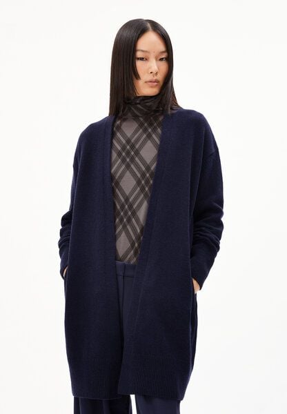 ARMEDANGELS KASSANDRAA - Damen Strickjacke Loose Fit aus Bio-Woll Mix von ARMEDANGELS