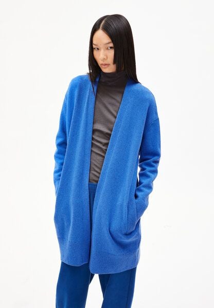 ARMEDANGELS KASSANDRAA - Damen Strickjacke Loose Fit aus Bio-Woll Mix von ARMEDANGELS