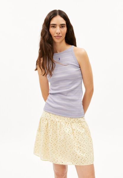 ARMEDANGELS KATAALIN FINE STRIPES - Damen Ripp-Top aus Bio-Baumwoll Mix von ARMEDANGELS