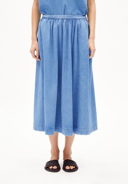 ARMEDANGELS KENDRAA - Damen Jeansrock aus Bio-Baumwoll Mix von ARMEDANGELS